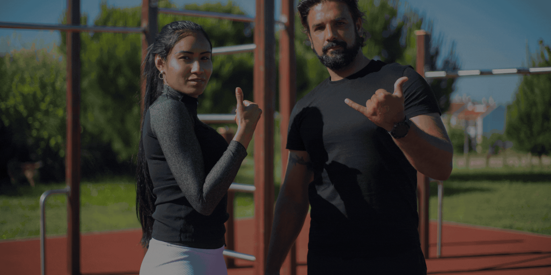 Black Grey Minimalist Gradient Clothing and Accessories Black Friday Sale Banner (3)